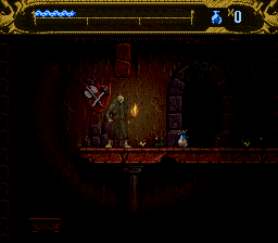 Mary Shelley's Frankenstein screenshot 4 for Super Nintendo